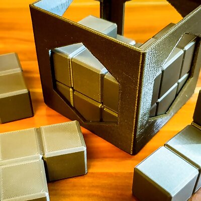 3x3 Cube Puzzle  Brain teaser
