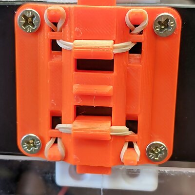 Lack enclosure double clip