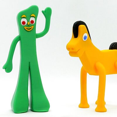 Gumby and Pokey