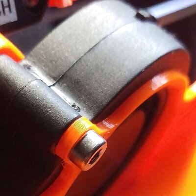 Prusa MK3S Improved 45 Degree Fan Shroud