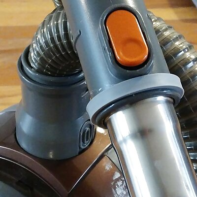 Bissell Canister Vacuum Handle Fix