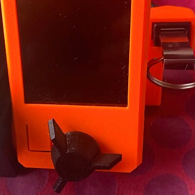 Prusa Mini USB stick holder