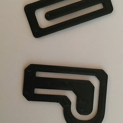 Paper Clip Standard and Prusa style