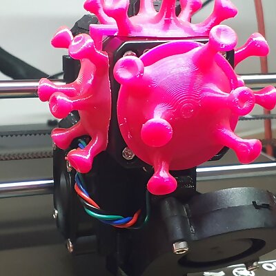 Corona Extruder for Prusa MK3S and possibly others