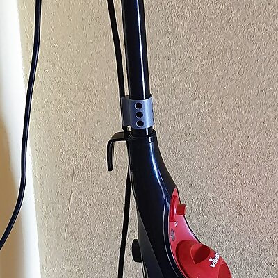 Vileda Steam Mop power cord clip