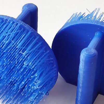 universal brush for hair or dish cleaning
