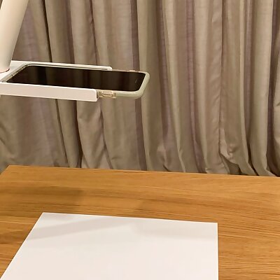 Mobile scanner stand