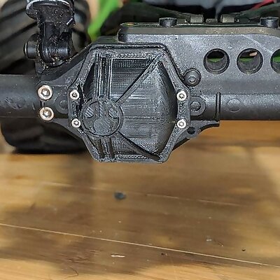 Axial AR60 diff cover remix