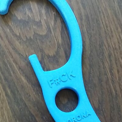 Anti touching tool