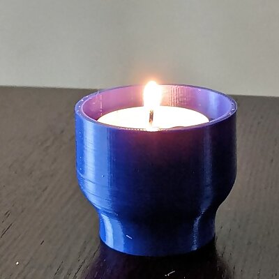 Tea Light and Candle Stick Holder
