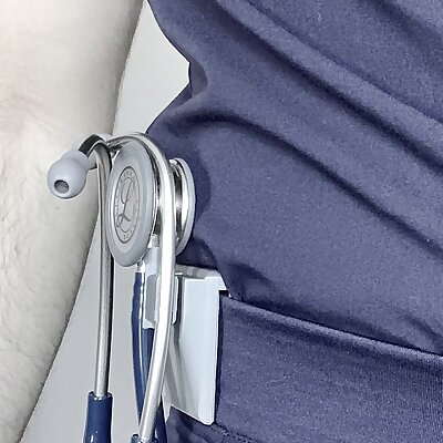 Offtheneck Hip Clip for Stethoscope