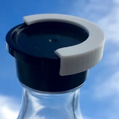 Soda Stream Crystal  bottle cap marker
