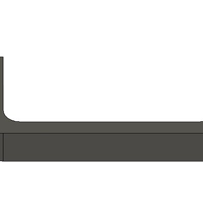 Modular Clamp  Parametric clamp  door drawer handle