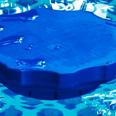 Swimming Pool Chlorine FloaterDispenser for 200g Pills no support needed