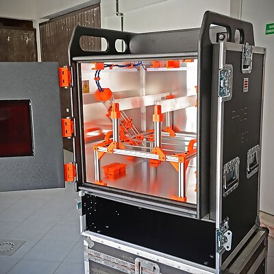 T slot utility support frame for UVC exposure cabinet