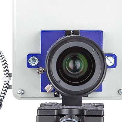 Raspberry Pi High Quality Camera Case for Tripod