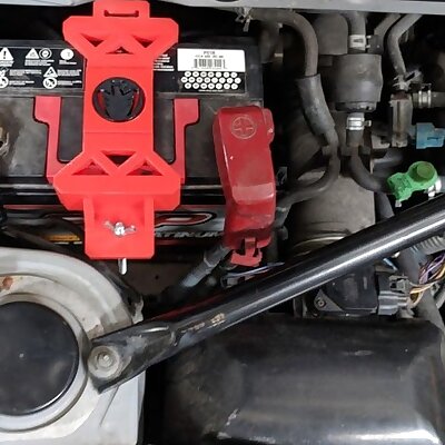 Battery holddown for Mk3 Toyota MR2 Spyder