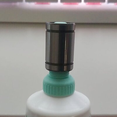 LM8UU Bearing Greaser Nozzle with caps Fits on to 100ml CRC grease tube
