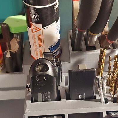 3D Printer Tool Organizer