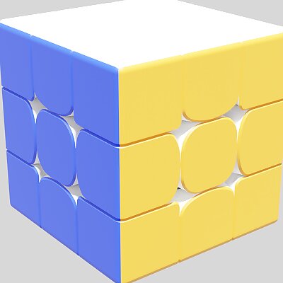 3x3 Rubiks Cube V8