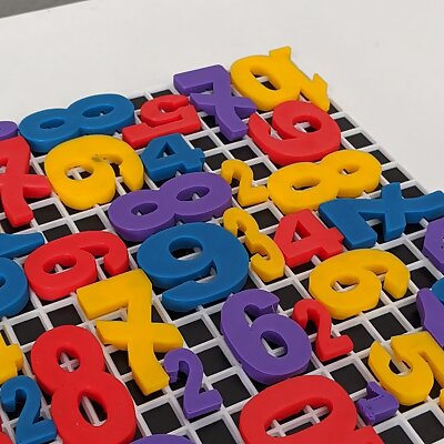 Additive Arithmetic Number Toy