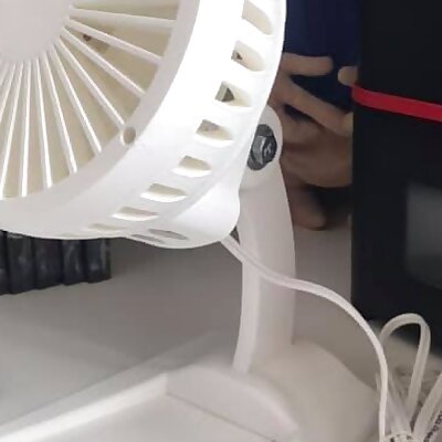 Mini Desk Fan