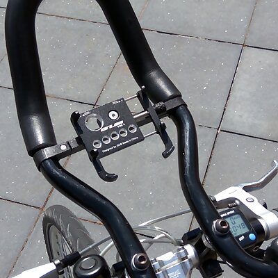 Bicycle Aero Bars Phone Holder