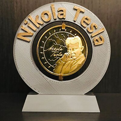 Stand Tesla coin
