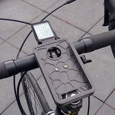 Bicycle Stem Phone Mount