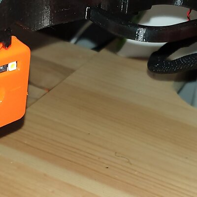Camera Mount with LEDs