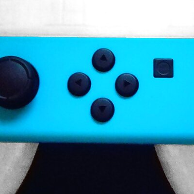 Modified Nintendo Switch Joycon grip remixed