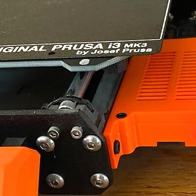 Pi 4 Case for Prusa MK3MK3S
