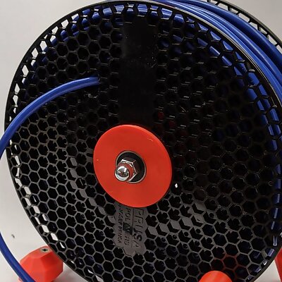 Cable Spool from Prusa Spool Upcycling