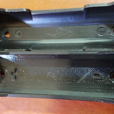 Battery Holder for Lion 18650B with Protection Board