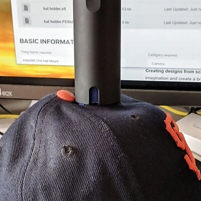 Insta360 One Hat Mount