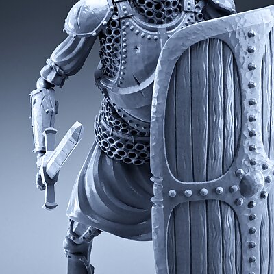 Skeleton  Heavy Infantry  Sword  Square Shield  Idle Pose