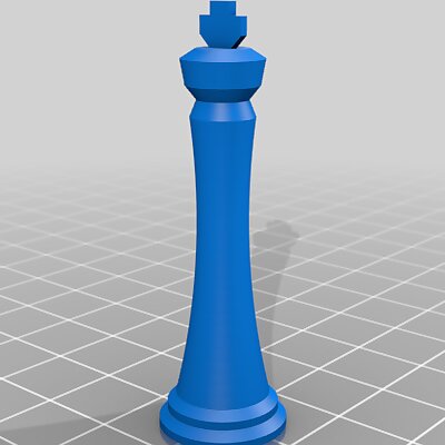 Simply Modern Chess Set