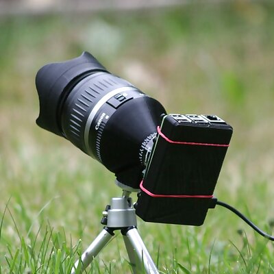 Raspberry Pi High Quality Camera to Canon EF Mount