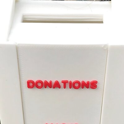 Hanging Donation Box