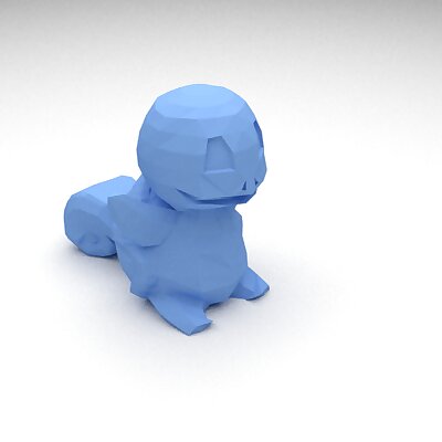 Lowpoly Squirtle