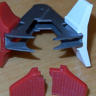 Spare part for staple remover