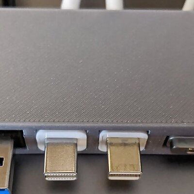 Macbook Pro Retina Port Cable Lock