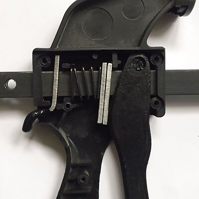 Lever for Harbor Freight bar clamp