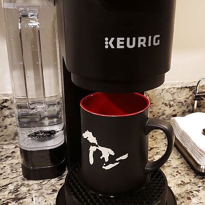 Keurig KDuo Plus Coffee Mug Riser