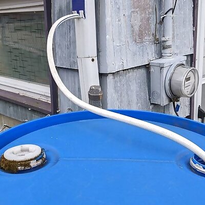 Rain Barrel Water Diverter