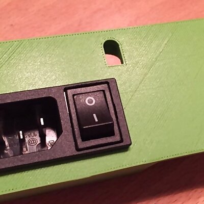 Another k8400 power switch housing