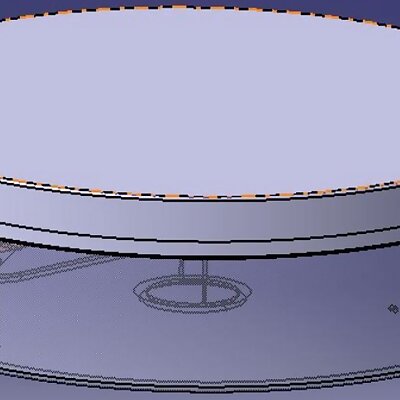 Lazy Susan  motorized presentation plate