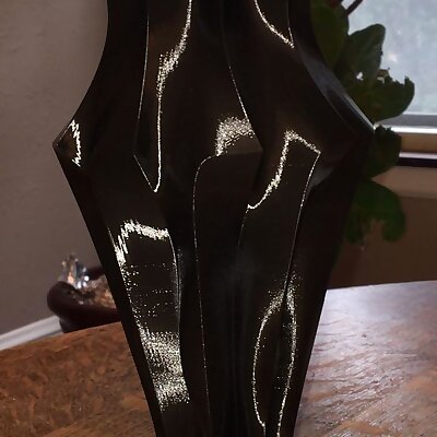 Slender amphora Gorgeous Vase