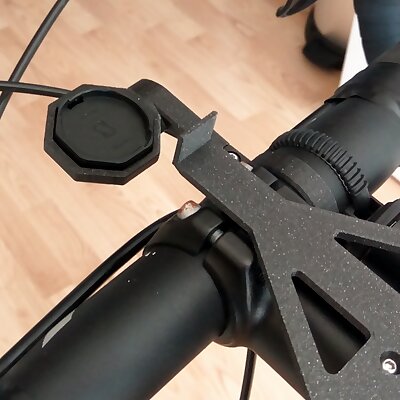 Bicycle Computer Mount  V2