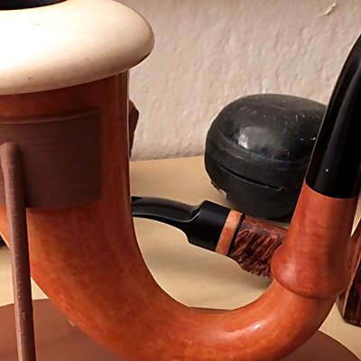 Calabash Pipe Stand